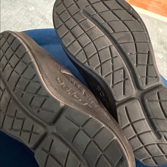 OOFOS Women’s OOcoozie Thermo Mules - Picture 4 of 8